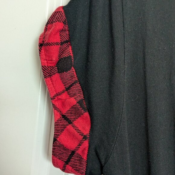 Upcycled Goth Vampie Dress - Picture 8 of 9